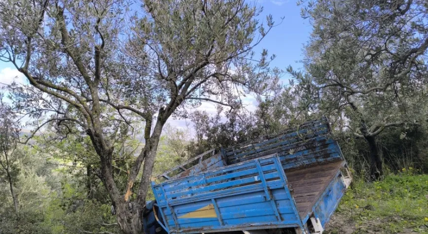 YAYLADAĞI’NDA PATPAT KAZASI: 1 ÖLÜ