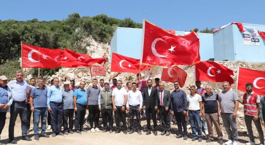 YAYLADAĞI’NIN İÇME SUYU ALTYAPISI HBB İLE GÜÇLENİYOR