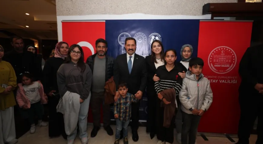 “Yüreğimizdeki Işık Projesi” İftarında Gönüller Buluştu